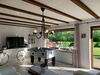 Fewo EG Wohnzimmer Haus Nr.12 See-und Bayerwaldblick mit Ausgang zur Terrasse und Garten